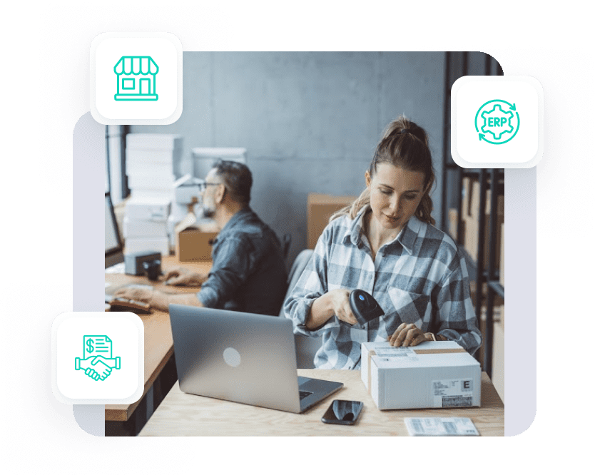 Connecting eCommerce Platforms with eProcurement Platforms, Simply.