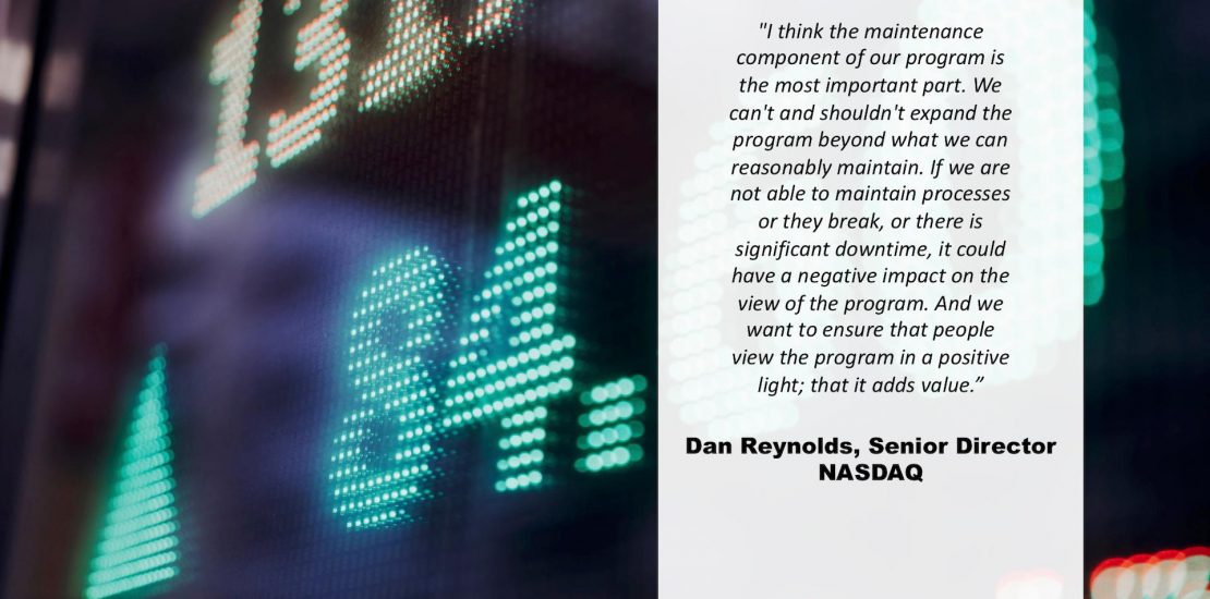 Robotic Process Automation As A Service In Action: Nasdaq