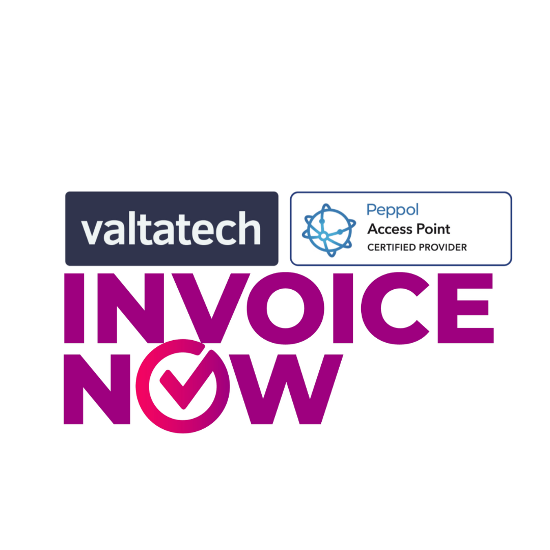 Valtatech accredited as Peppol / InvoiceNow Access Point service provider by Singapore Infocomm Media Development Authority (IMDA)
