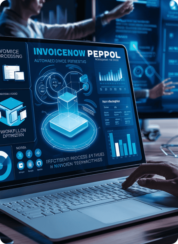 We are a trusted IMDA-accredited InvoiceNow Peppol solution provider.