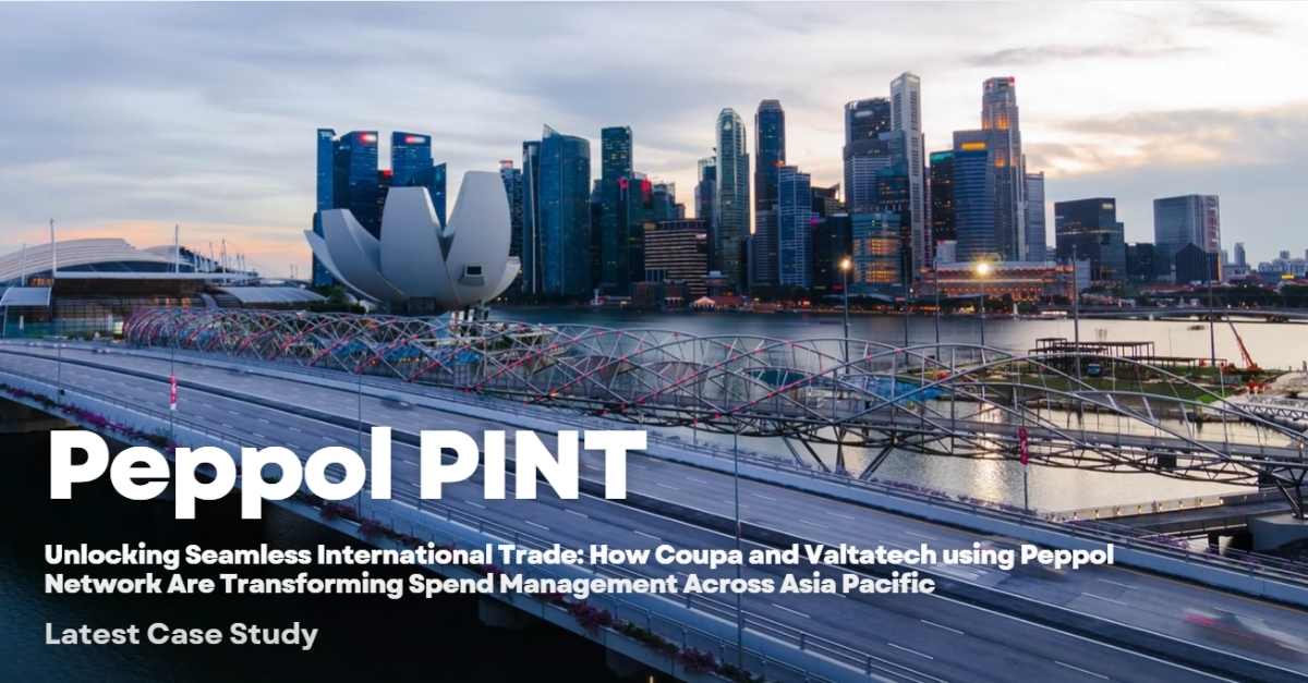 Unlocking Seamless International Trade: How Coupa and Valtatech using Peppol Network Are Transforming Spend Management Across Asia Pacific